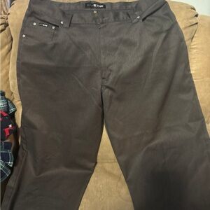 BC Ethic EZ fit smooth fit wide leg trousers Pants size 38